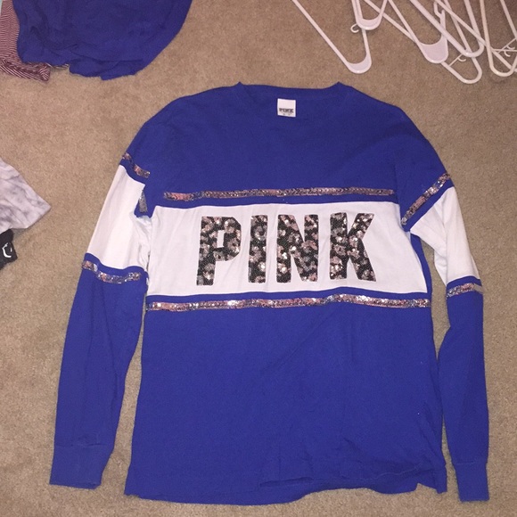 PINK Victoria's Secret Tops - VS PINK long sleeve